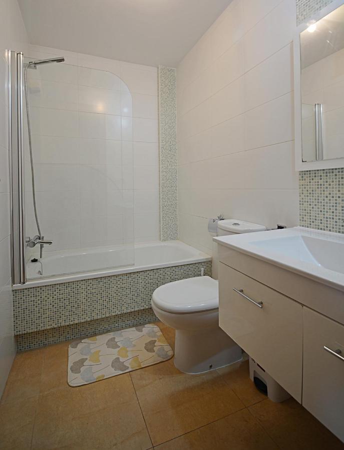 Apartamento Con Piscina Proximo A 산신소 외부 사진